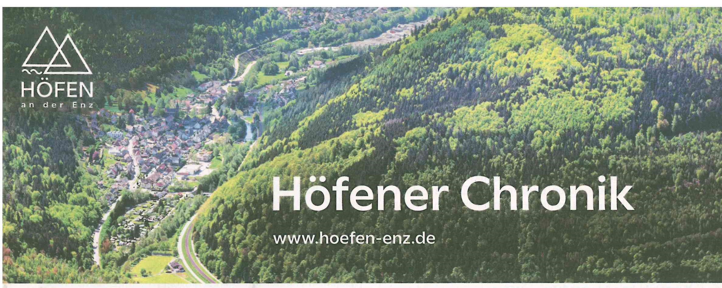 Neues Logo Höfener Chronik