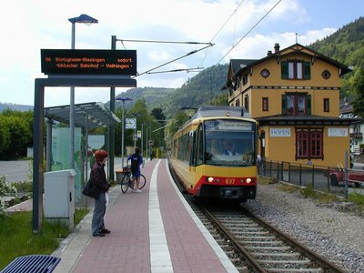 Nächtliche Zugausfälle auf der Linie S6 zwischen Pforzheim und Bad Wildbad