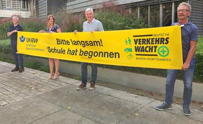 Banner-Kampagne zu Schulbeginn